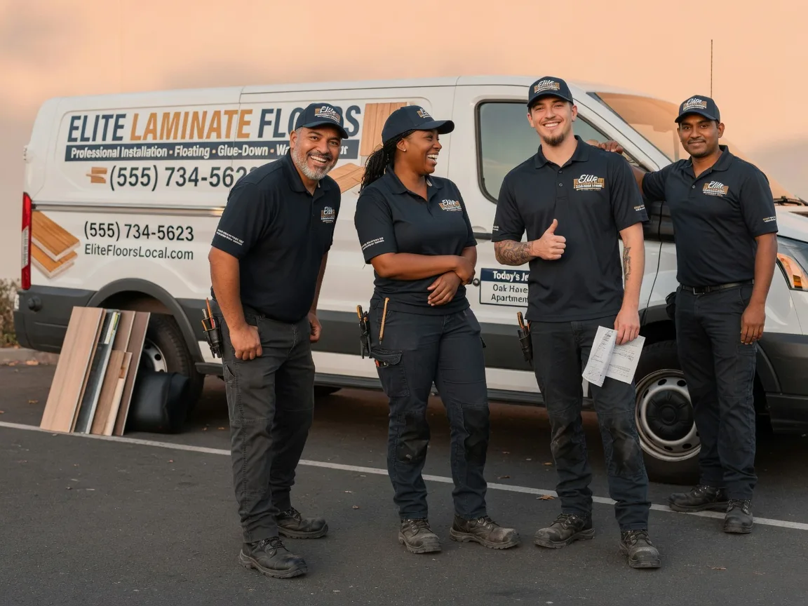 Laminate flooring installation company in Barberton, OH